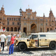 Illustration for article titled This is Sasha Baron Cohens gold-plated SUV from The Dictator